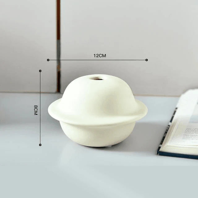 Astro Celestial Ceramic Vase Decorations