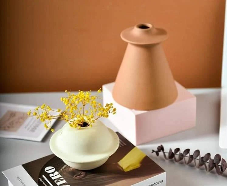 Astro Celestial Ceramic Vase Decorations