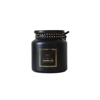 Black Midnight Vase