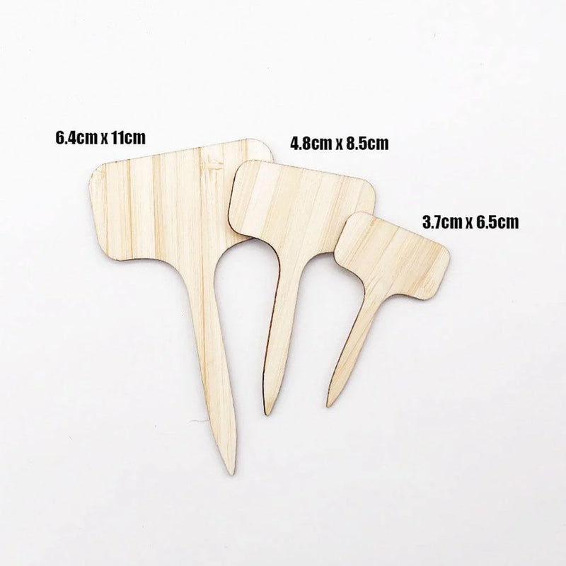Wooden Plant Label Tags