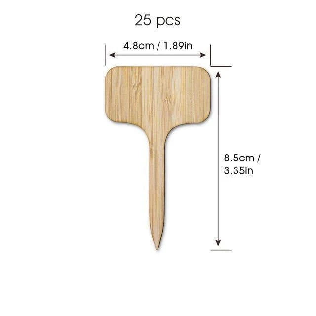 Wooden Plant Label Tags