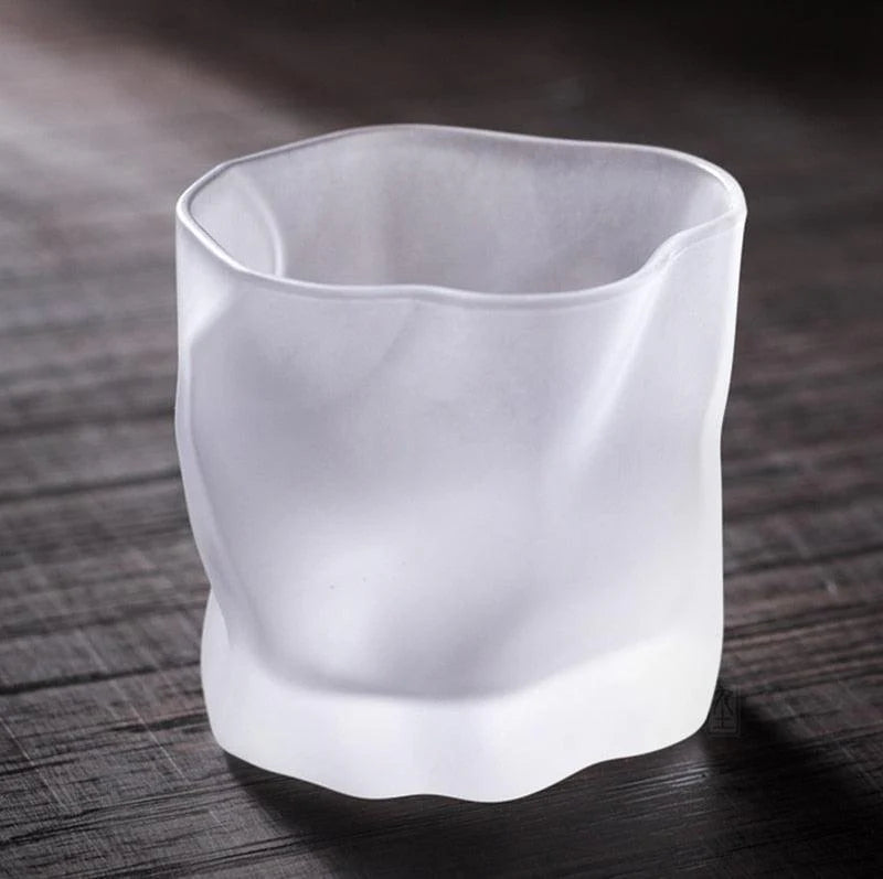 Transform Texture Whiskey Glass Duo