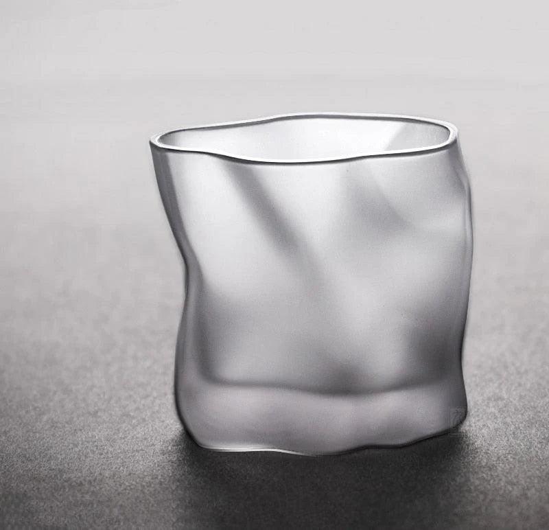 Transform Texture Whiskey Glass Duo