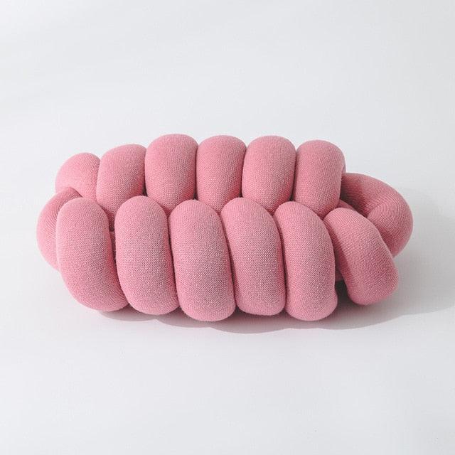 Knot & Snuggle Pillow