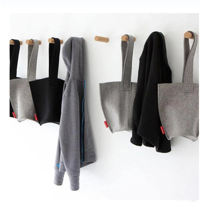 Wooden Wall Hanging Coat Hook