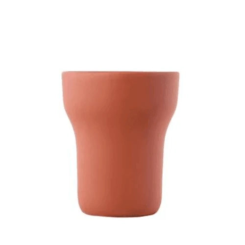 Franz Palette Clay Blossom Vase