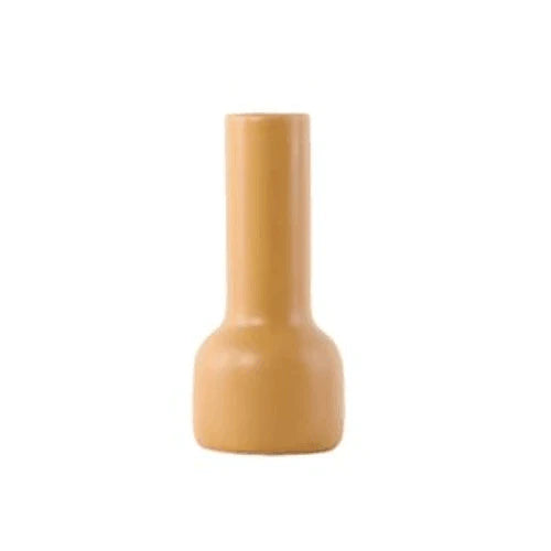Franz Palette Clay Blossom Vase