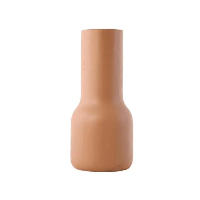 Franz Palette Clay Blossom Vase