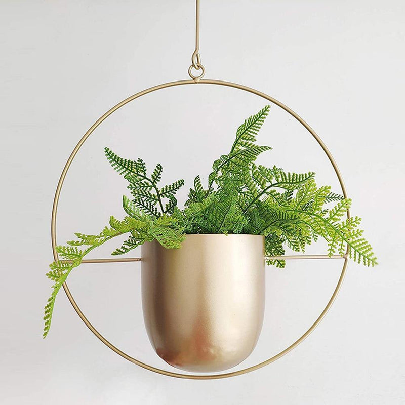 AeroHalo™ - Metal Hanging Planter