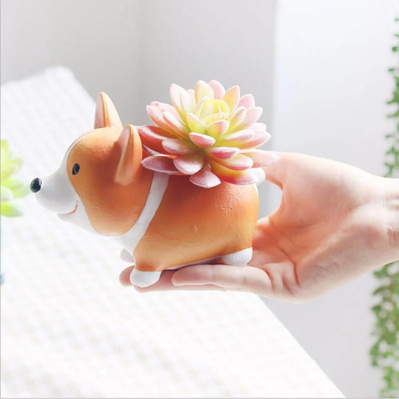 Corgi Garden Buddy