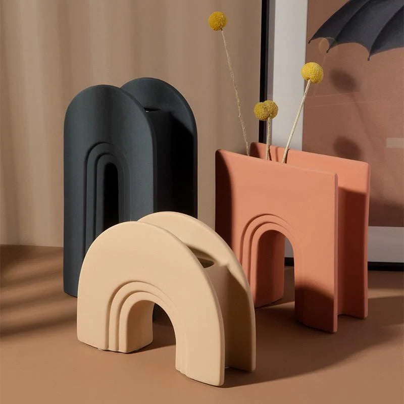 Triumph Arch Vases