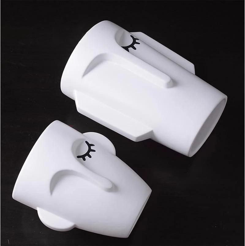 Rivera Contemporary Face Vase