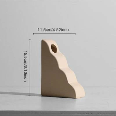 SereneStone™ - Contemporary Ceramic Vase Set
