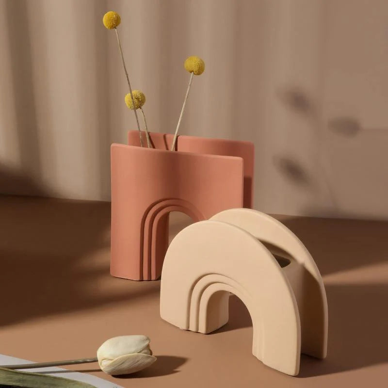Triumph Arch Vases