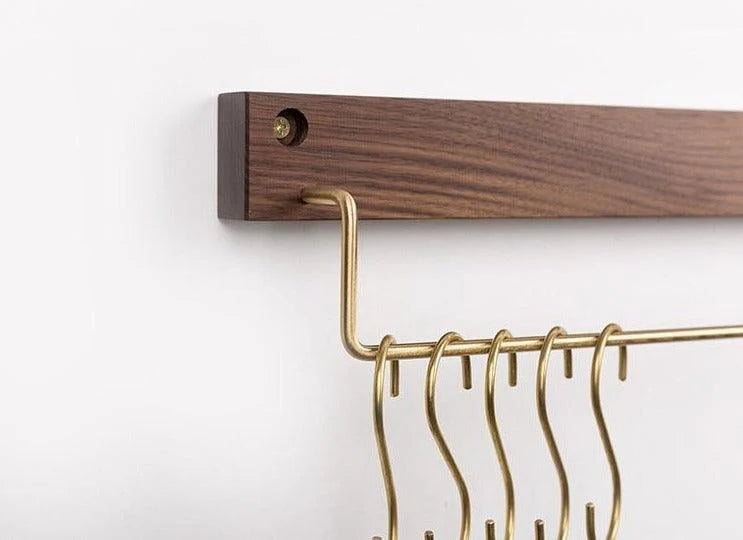 Wooden Towel Stand