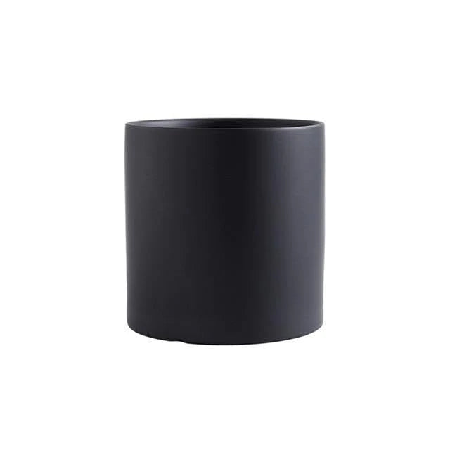 Vibrant Traditional Circular Ceramic Pot Planter