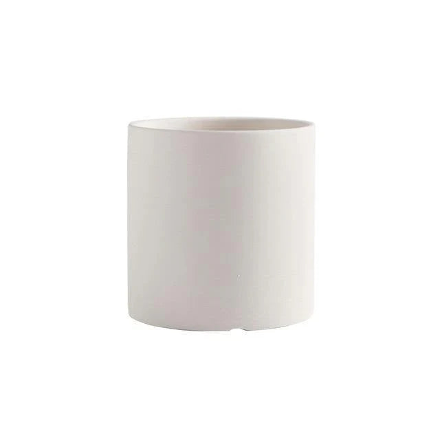 Vibrant Traditional Circular Ceramic Pot Planter