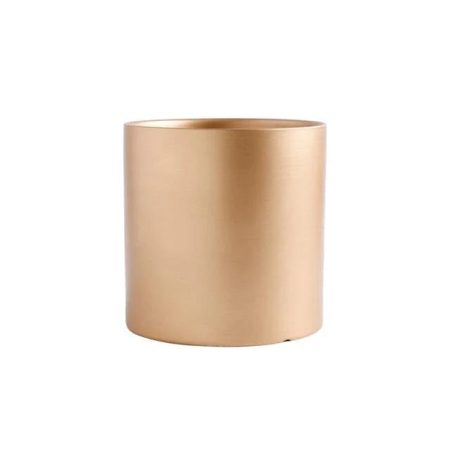 Vibrant Traditional Circular Ceramic Pot Planter