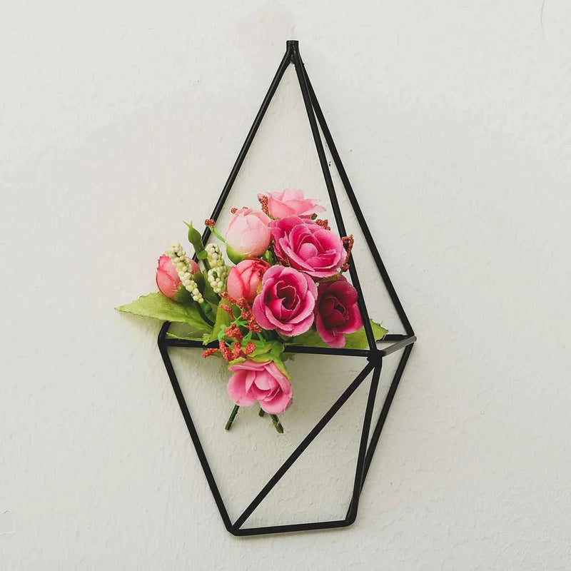 2-Piece Shape Wall-Mounted Air Plant Holders