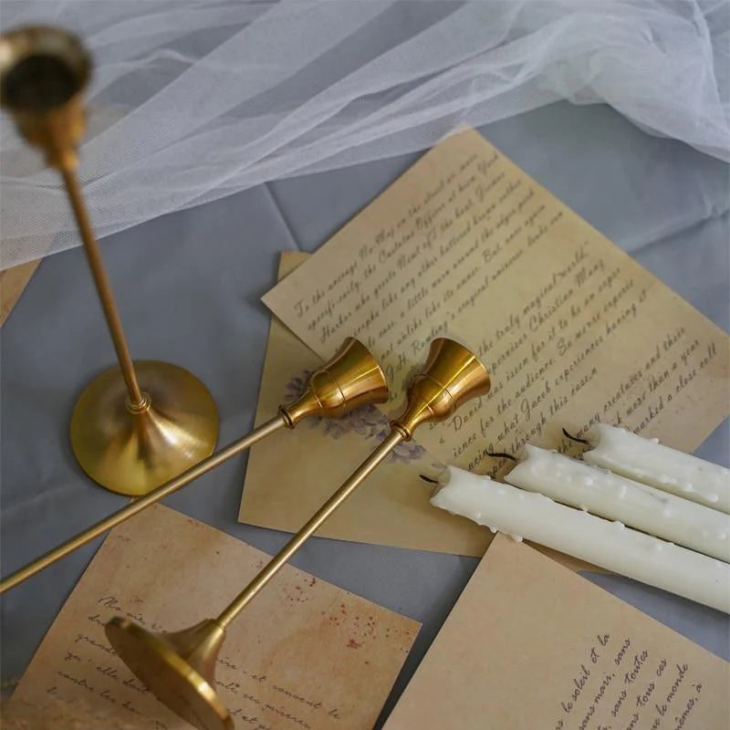 Ember Taper Candle Holders