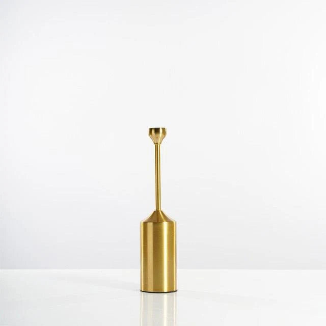 Gold Candle Stands