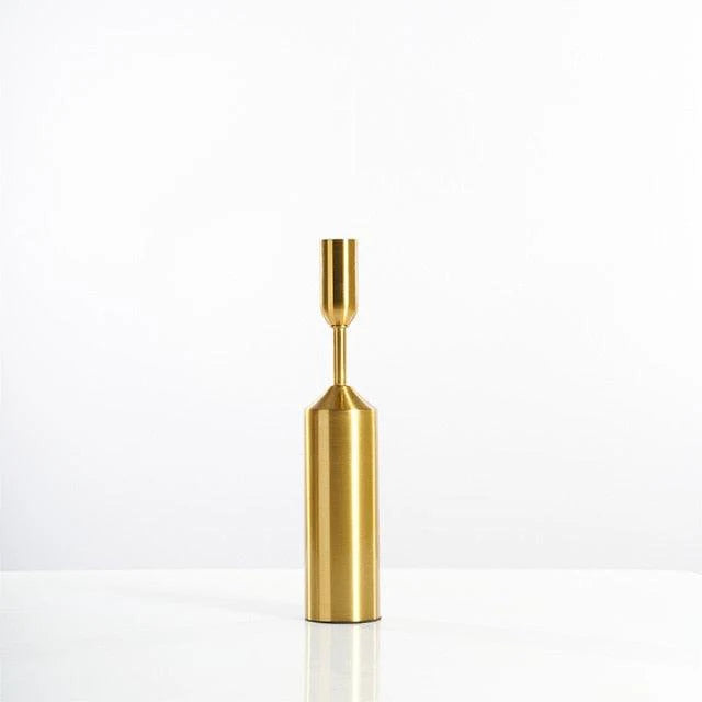 Gold Candle Stands
