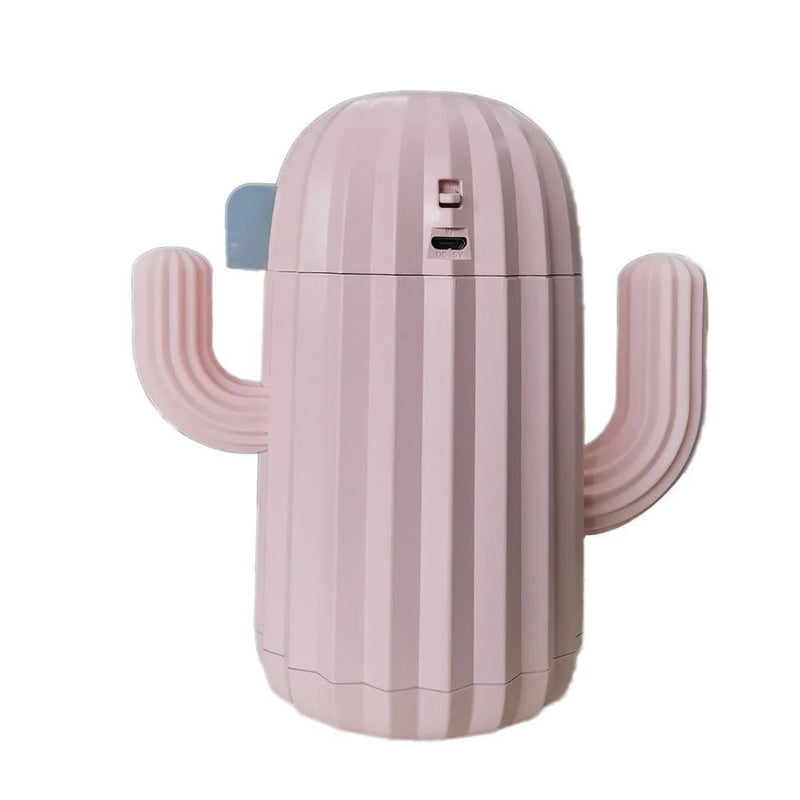 Compact Cactus LED USB Humidifier