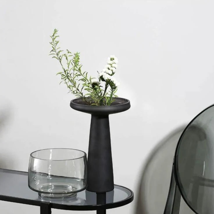 Eduardo - Frosted Glass Vessel