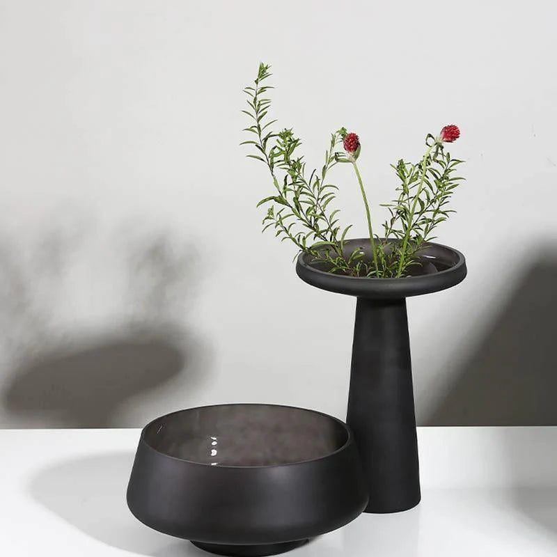 Eduardo - Frosted Glass Vessel