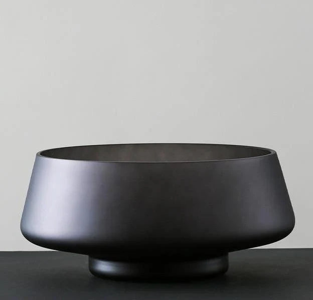 Eduardo - Frosted Glass Vessel