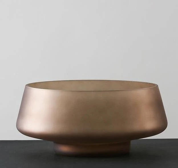Eduardo - Frosted Glass Vessel