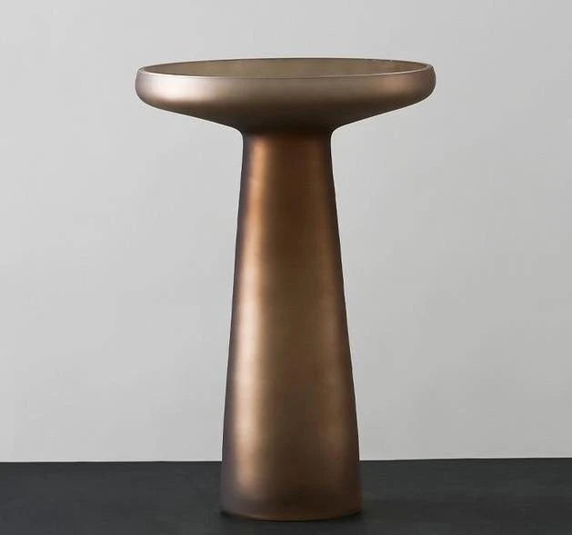 Eduardo - Frosted Glass Vessel