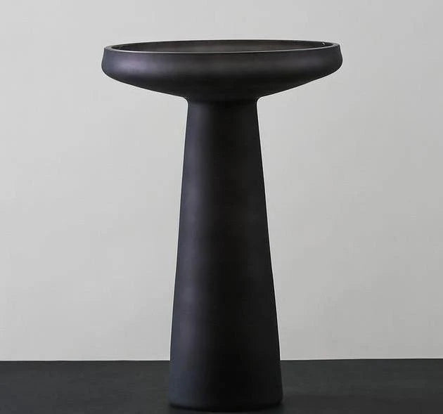 Eduardo - Frosted Glass Vessel