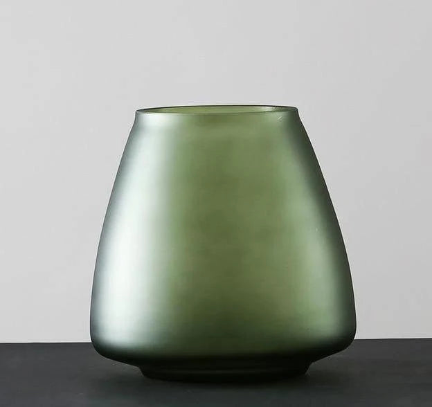 Eduardo - Frosted Glass Vessel