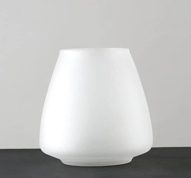 Eduardo - Frosted Glass Vessel