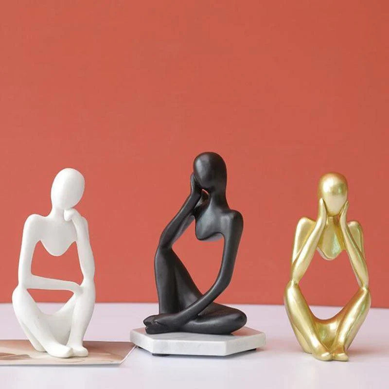 Mindful Abstract Statue