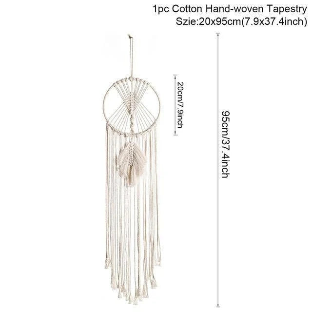 Celestial Dream Macrame Wall Hanging