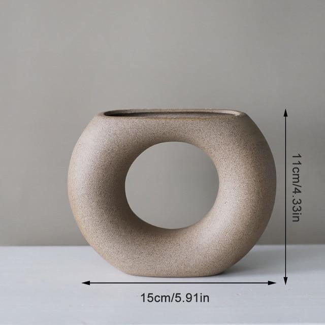 Allison Clay Pottery Vases