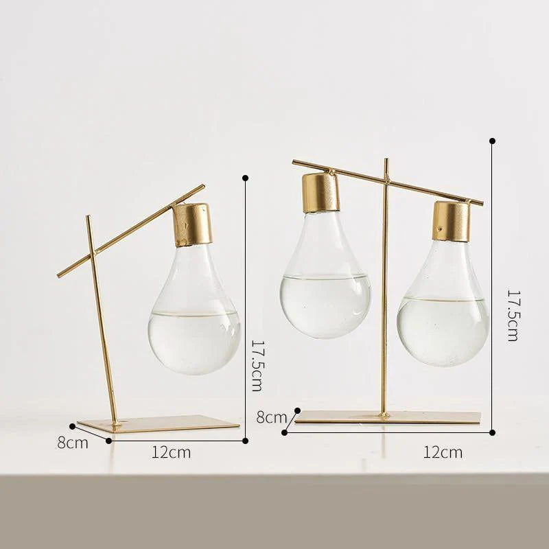 Edison Sprout - Lightbulb Vessel