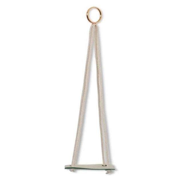 Plant Hanger made with Vegan Leather and Rope