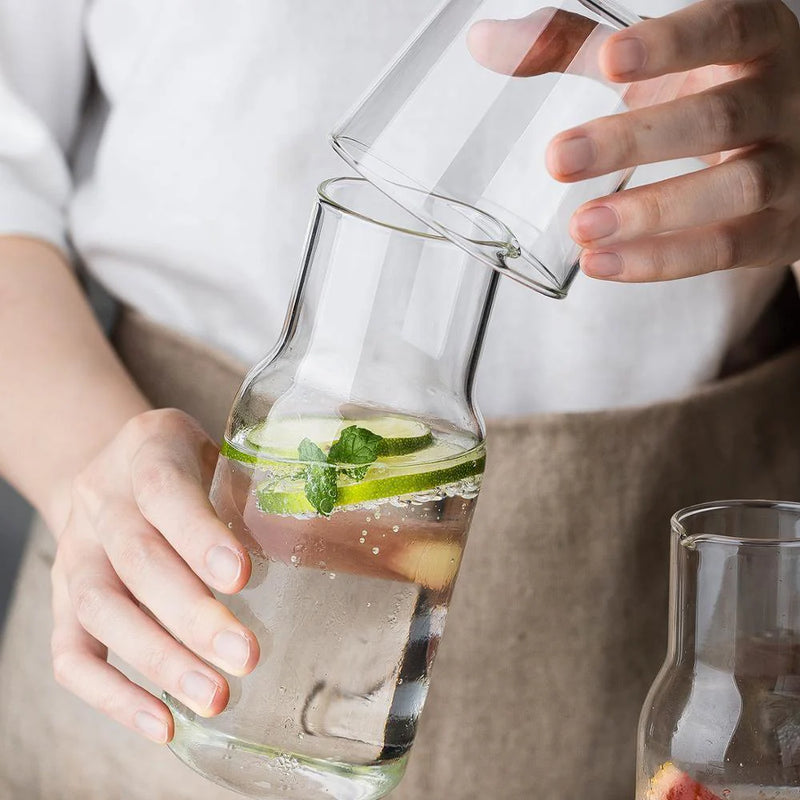 Crystal Clear Carafe Set