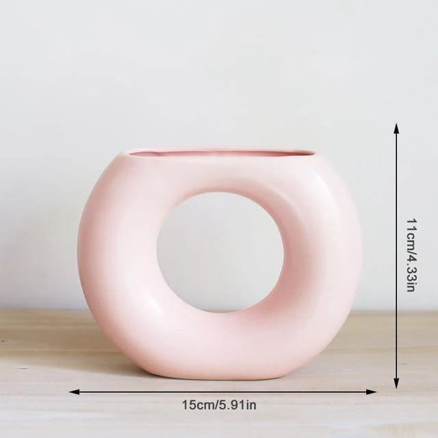 Allison Clay Pottery Vases