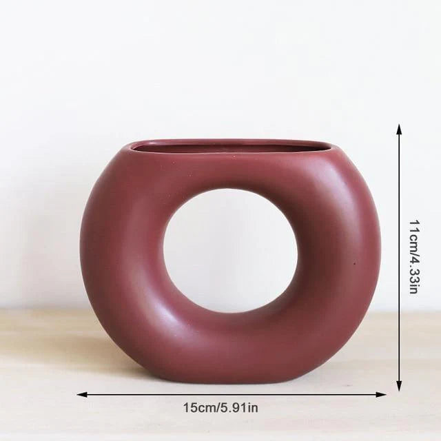 Allison Clay Pottery Vases