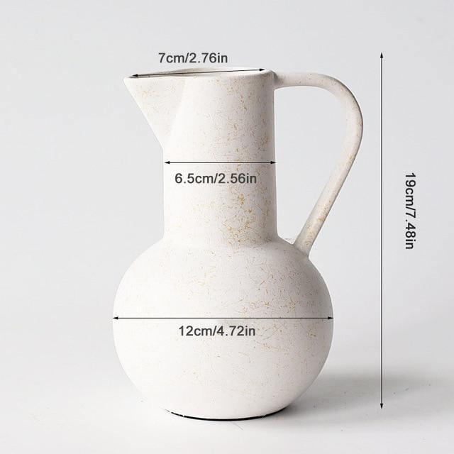 Allison Clay Pottery Vases