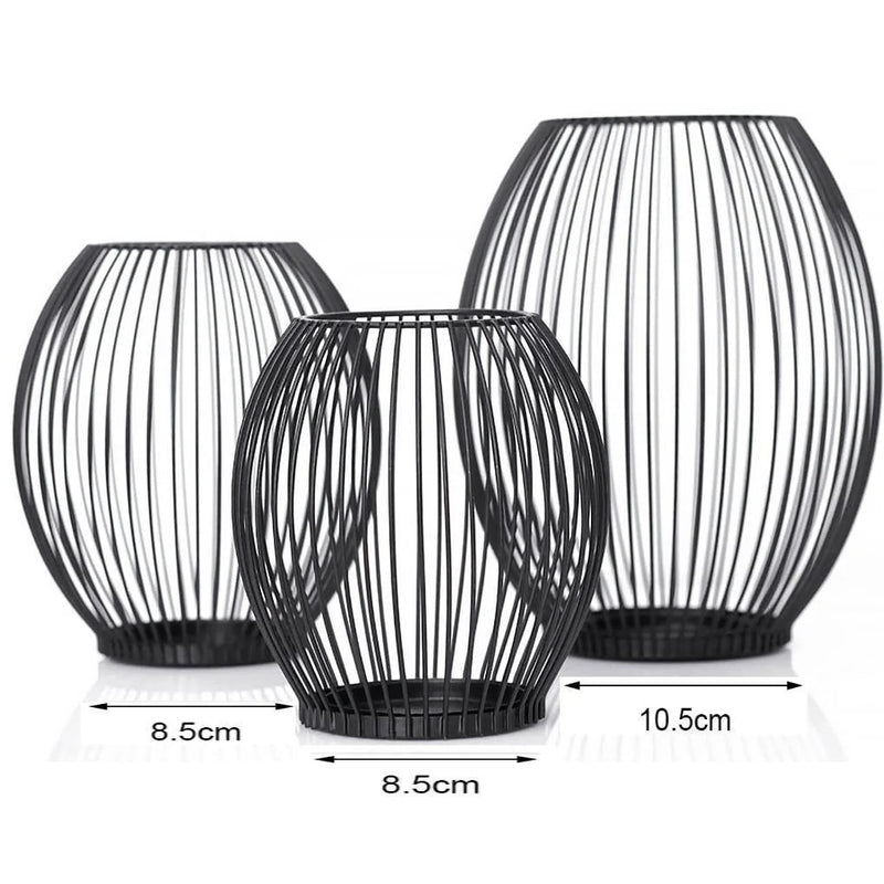 Round Iron Candle Grater
