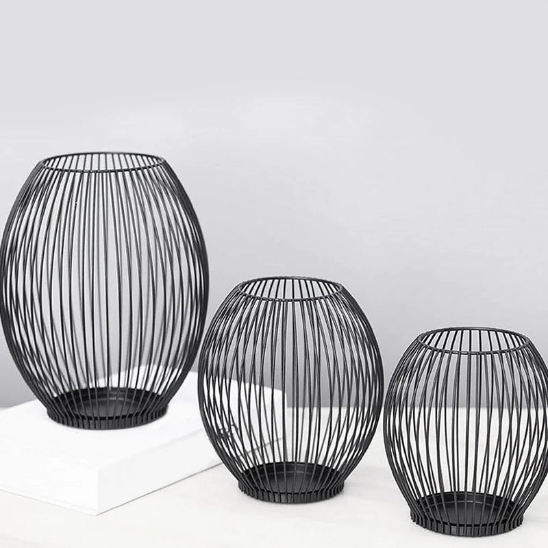 Round Iron Candle Grater