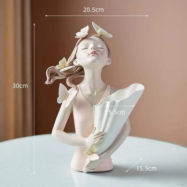 Enchanted Butterfly Lady Blossom