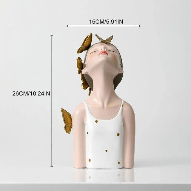 Enchanted Butterfly Lady Blossom