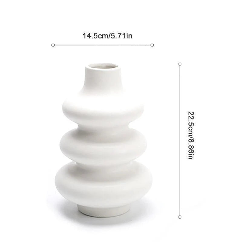 Abstract Ceramic Vase