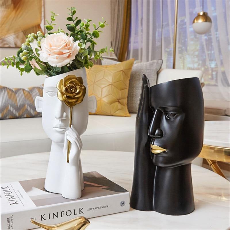 Renoir - Contemporary Artistic Head Vases